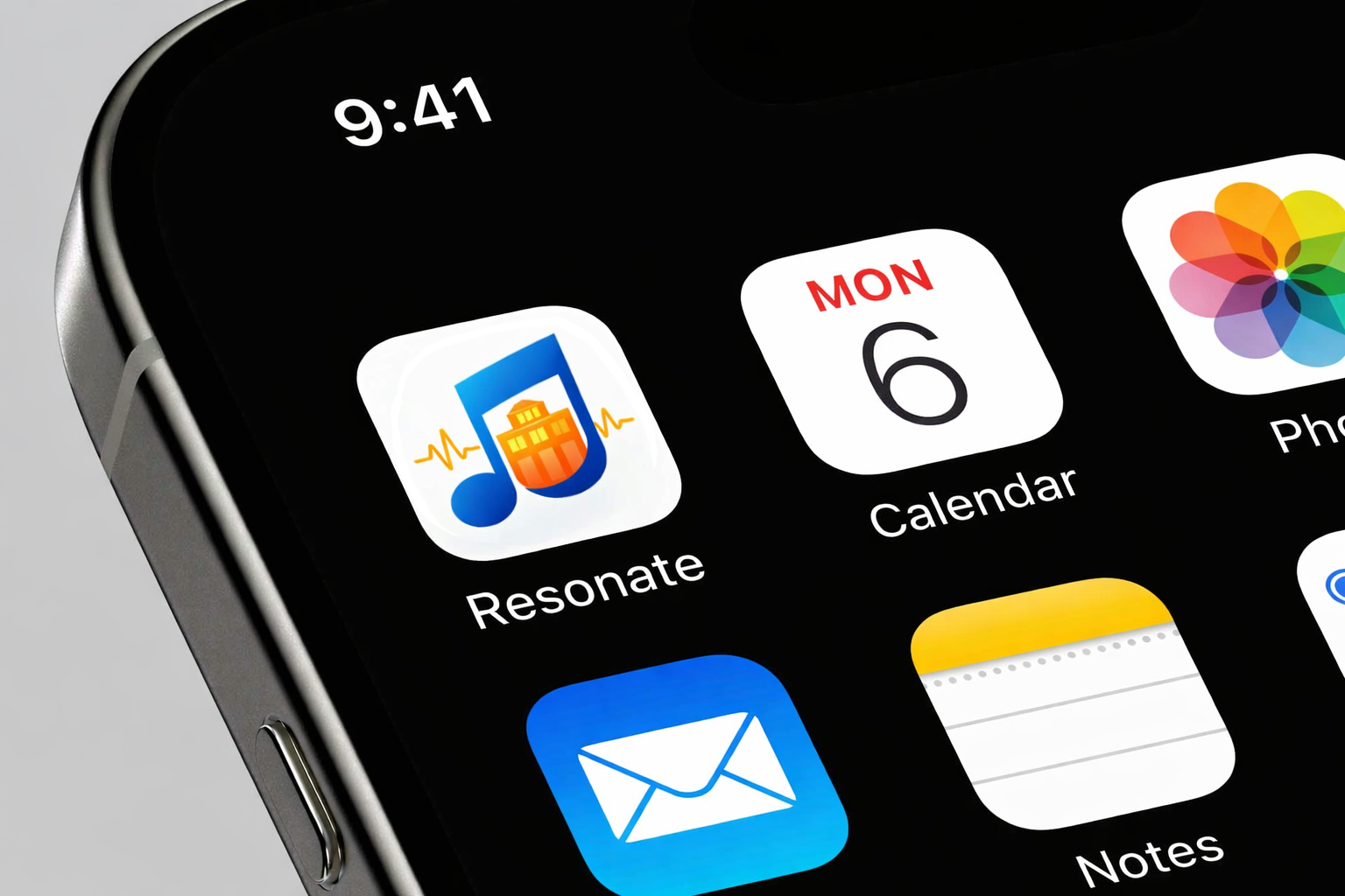 Resonate project preview